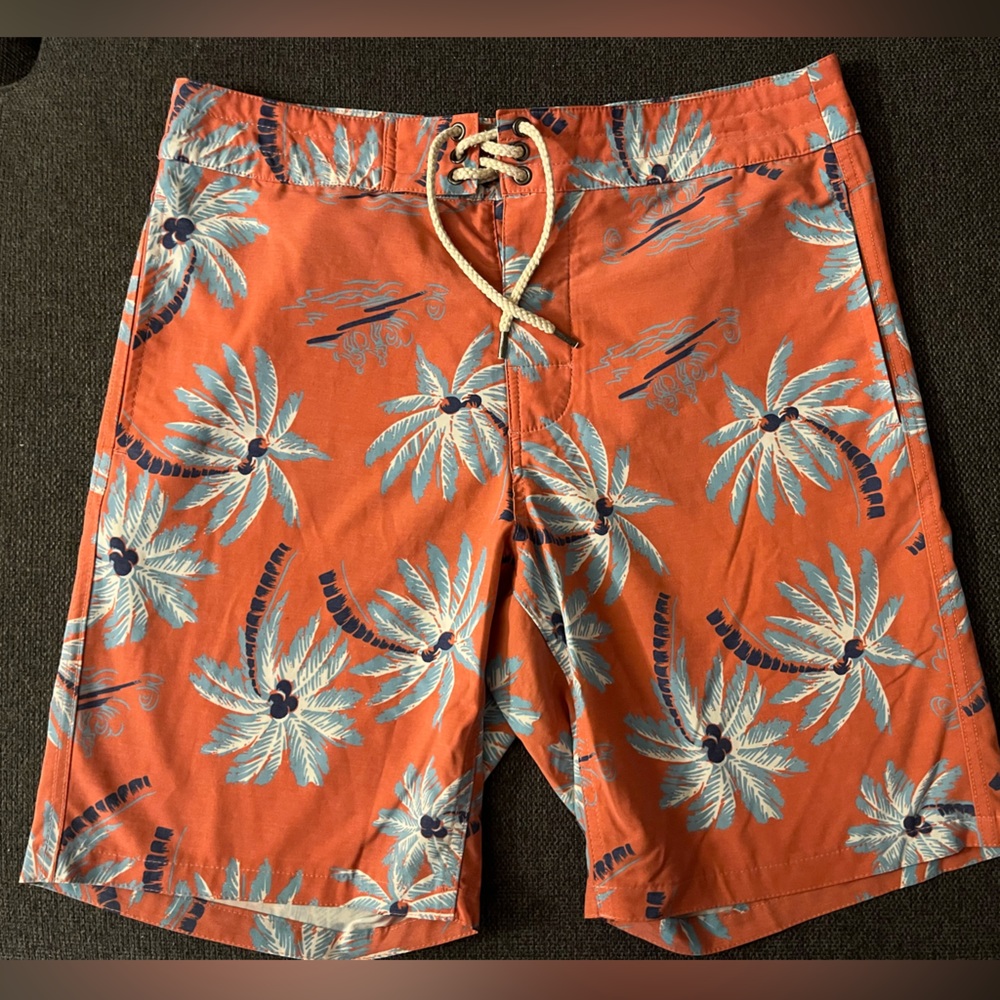 Faherty Mens Board Shorts